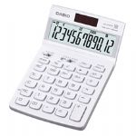 CASIO JW-210TV-WE MASA�ST� HESAP MAK�NES�