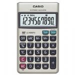 CASIO LC-1000TV CEP T�P� HESAP MAK�NES�