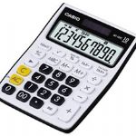 CASIO MS-10VC-BK MASA�ST� HESAP MAK�NES�