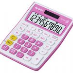 CASIO MS-10VC-PK MASA�ST� HESAP MAK�NES�