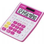 CASIO MS-10VC-RD MASA�ST� HESAP MAK�NES�
