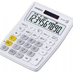CASIO MS-10VC-WE MASA�ST� HESAP MAK�NES�