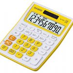 CASIO MS-10VC-YW MASA�ST� HESAP MAK�NES�