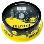 MAXELL CD-R 52X 25L� CAKEBOX - 628522.40.CN