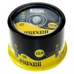 MAXELL CD-R 52X 50L� CAKEBOX - 628523.40.CN