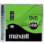 MAXELL DVD+RW 4.7GB 4X 10MM KUTULU TEKL� - 275526.