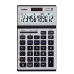 CASIO JS-120TVS-SR MASA�ST� HESAP MAK�NES�