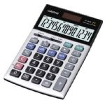 CASIO JS-40TS MASA�ST� HESAP MAK�NES�