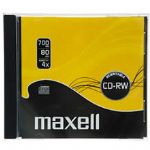 MAXELL CD-RW 12X 10MM KUTULU TEKL� - 626001.02.TW