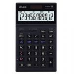 CASIO JS-120TVS-BK MASA�ST� HESAP MAK�NES�