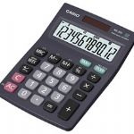 CASIO MS-20S MASA�ST� HESAP MAK�NES�