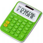 CASIO MS-6VC-GN M�N� MASA TIPI HESAP MAK�NES�