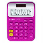 CASIO MS-6VC-RD M�N� MASA TIPI HESAP MAK�NES�