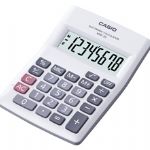 CASIO MW-5V-WE MASA�ST� HESAP MAK�NES�