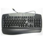A4 TECH KB-8 Q MULTIMEDYA USB S�YAH KLAVYE
