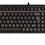 A4 TECH KL-820 Q PS/2 S�YAH KLAVYE