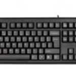 A4 TECH KM-720 Q USB S�YAH KLAVYE