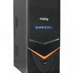 FRISBY FC-5826BT ATX KASA S�YAH 300W