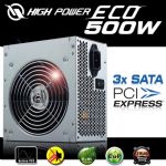 HIGH POWER ECO AKTIF PFC POWER SUPPLY 500W HPE-500-A12S