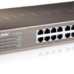 TP-LINK TL-SG1024D 24 PORT 10/100/1000 MASA�ST� SWITCH