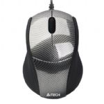 A4 TECH N100-1 KARBON V-TRACK M�N� USB S�YAH MOUSE