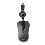 A4 TECH N-60F-1 MAKARALI V-TRACK USB S�YAH MOUSE