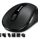 MICROSOFT D5D-00004 BLUE TRACK KABLOSUZ NANO USB S�YAH MOUSE