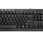 A4 TECH KR-73 MULTIMEDYA Q PS/2 S�YAH KLAVYE
