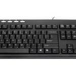 A4 TECH KR-73 MULTIMEDYA Q USB S�YAH KLAVYE