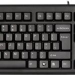 A4 TECH KR-83 Q PS/2 S�YAH KLAVYE