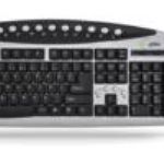 ARTES KBM1SB PS/2 S�YAH/G�M�� SET