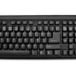 PIRANHA WIND X TYPE Q PS/2 S�YAH KLAVYE