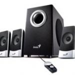 GENIUS SW-N1000 24W RMS 5+1 S�YAH HOPARL�R