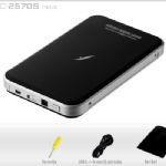 FRISBY FHC-2570S 2.5 SATA AL�M�NYUM USB HDD KUTU