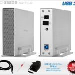 FRISBY FHC-3520S 3.5SATA AL�M�NYUM USB3.0 HDD KUTU