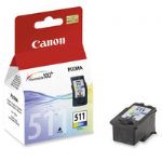 CANON CL-511 MAV�/KIRMIZI/SARI KARTU� 9ML