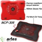 ARTES NCP-306 NOTEBOOK SO�UTUCU KIRMIZI-S�YAH