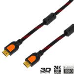 FRISBY FA-HD42 HDMI TO HDMI ALTIN U�LU 3D KABLO 5M