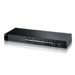 ZYXEL ES1100-24G 24 PORT 10/100+2XDUAL SFP PORT Y�NET�LEMEZ SWITCH