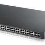 ZYXEL GS1910-48 48 PORT 10/100/1000+4xSFP L2 WEB Y�NET�LEB�L�R SWITCH