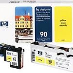 HP C5057A (90) SARI BASKI KAFASI VE BASKI KAFASI TEMIZLEYICISI
