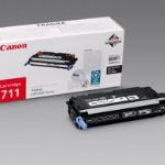 CANON CRG-711BK S�YAH TONER 6.000 SAYFA
