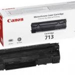 CANON CRG-713 S�YAH TONER 2.000 SAYFA