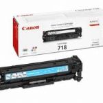 CANON CLBP-718 S�YAH TONER 3.400 SAYFA