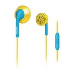 PHILIPS SHE2675YB/10 KULAK��� KULAKLIK SARI/MAV�