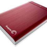1TB SEAGATE 2.5 USB3.0 STBU1000203 BACKUP PLUS PORTABLE KIRMIZI