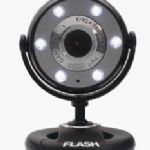 FLASH S300E-S PC USB S�YAH WEBCAM