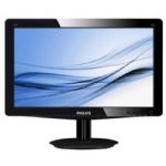 15.6 PHILIPS 166V3LSB/62 LED 8MS S�YAH D-SUB