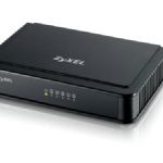 ZYXEL ES-105E 5 PORT 10/100 Mbps Y�NET�LEMEZ SWITCH