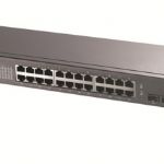 ZYXEL GS1100-24 24 PORT 10/100/1000 + 2xSFP Y�NET�LEMEZ SWITCH